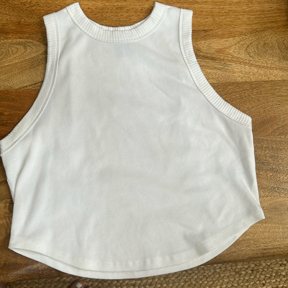 Wild fable double XL crop tank